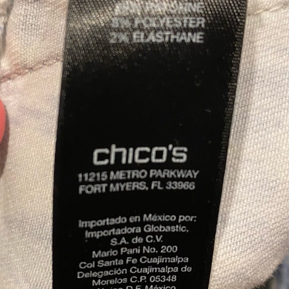 Chico’s jeans - Picture 3 of 4